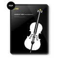 Snowdin Town (from UNDERTALE) (for Solo Cello with Piano Accompaniment)