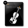 Snowdin Town (from UNDERTALE) (for Solo Viola with Piano Accompaniment) Digital Sheet Music