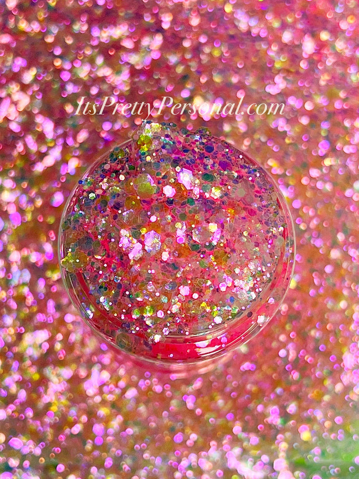 “So Fluffy XL”- June 2025 Maker Box Color- Illumination Collection- Pastel Pink Neon