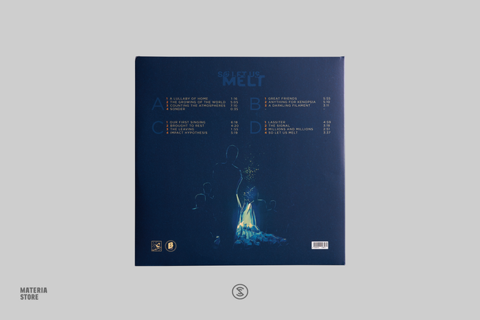 So Let Us Melt (Official Soundtrack) - Jessica Curry (2xLP Vinyl Record)