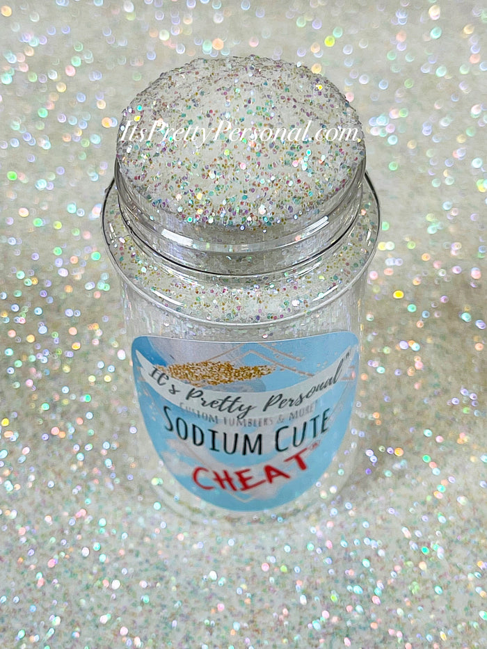 “Sodium Cute"- CHEAT® glitter