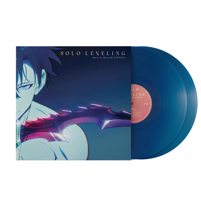Solo Leveling (Original Series Soundtrack) - Hiroyuki Sawano (2xLP Vinyl Record)