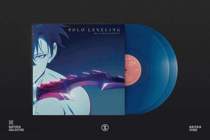 Solo Leveling (Original Series Soundtrack) - Hiroyuki Sawano (2xLP Vinyl Record)