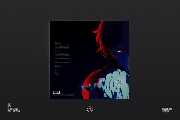 Solo Leveling (Original Series Soundtrack) - Hiroyuki Sawano (2xLP Vinyl Record)