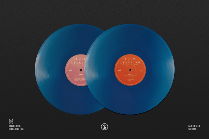 Solo Leveling (Original Series Soundtrack) - Hiroyuki Sawano (2xLP Vinyl Record)