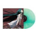 Song of Saya Original Soundtrack (2xLP Transparent "Saya's Wings" Green Vinyl Record)