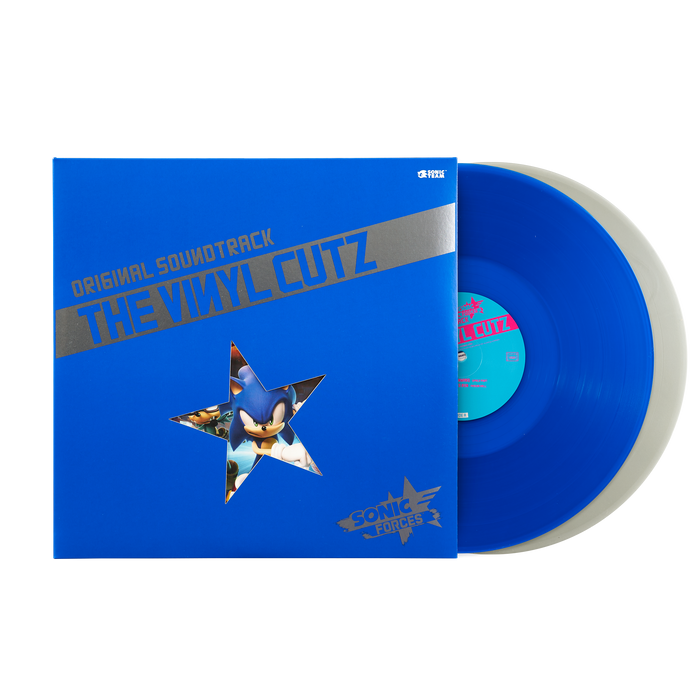 Sonic Forces (Original Soundtrack) - (2xLP Vinyl Record)
