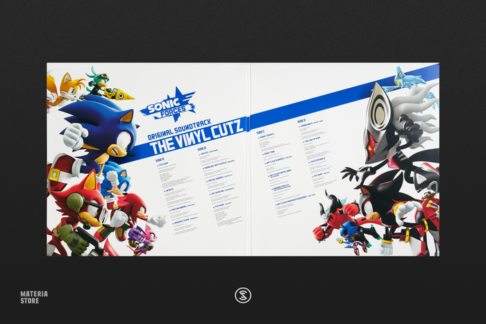 Sonic Forces (Original Soundtrack) - (2xLP Vinyl Record)