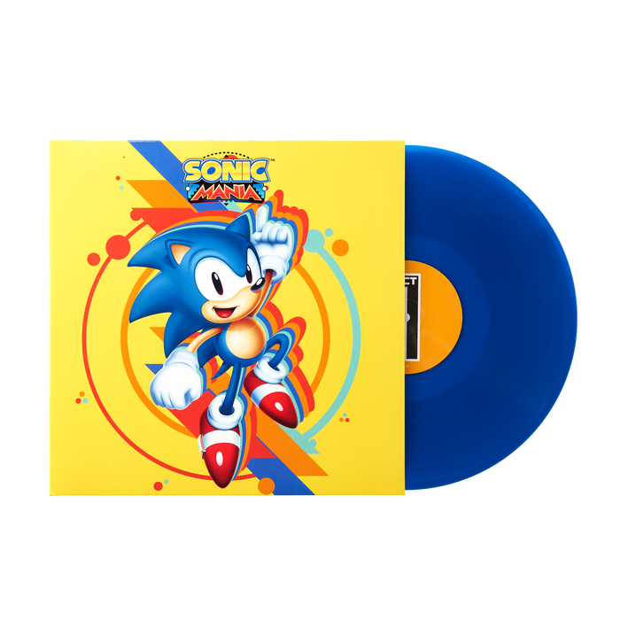 Sonic Mania - Tee Lopes (1xLP Vinyl Record)