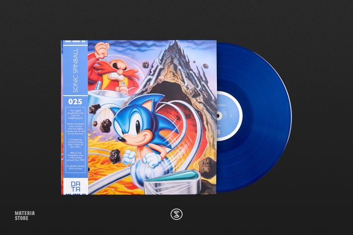 Sonic Spinball (1xLP Vinyl Record)