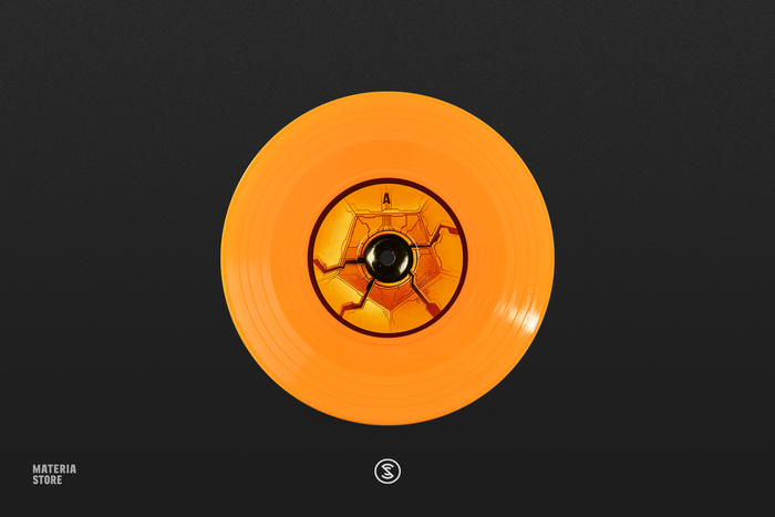 SOS (Original Soundtrack) - Marc "R23X" Junker & David Parfit (7" Vinyl Record)