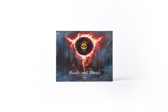 Souls And Blood (Music Inspired By Demons Dark Bloodborne) (Compact Disc) Compact Disc