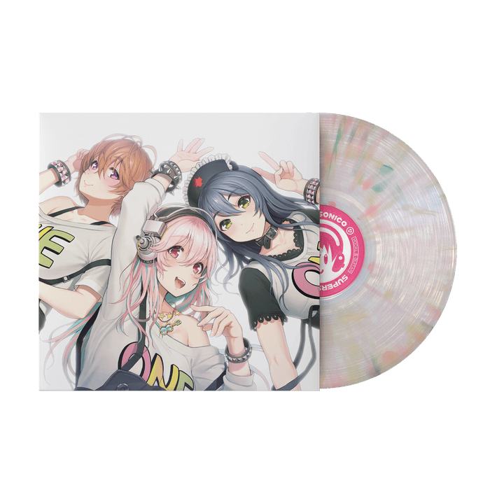 Soundcheck: First Astronomical Velocity Sound Collection Vol. 1 (Original Soundtrack) (1xLP Vinyl Record) - FAV Splatter