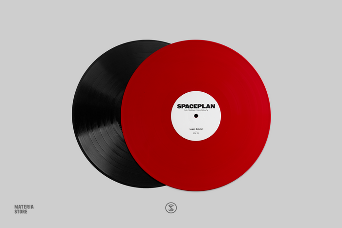 Spaceplan (Official Soundtrack) - Logan Gabriel (2xLP Vinyl Record)