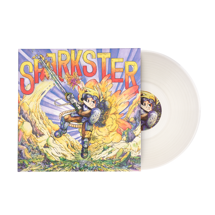 Sparkster: Rocket Knight Adventures 2 (Original Soundtrack) - Konami Kukeiha Club (1xLP Vinyl Record)