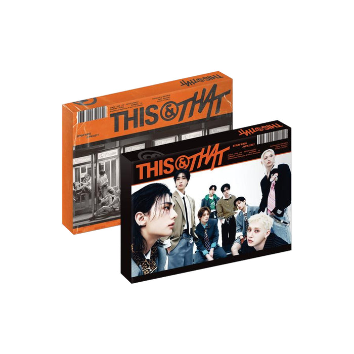 [ SPECIAL PRICE ] Stray Kids - 10th Mini Album THIS & THAT