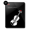 Spider Dance (from UNDERTALE) (for Solo Violin with Piano Accompaniment) Digital Sheet Music