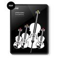 Spider Dance (from UNDERTALE) (for string quartet) Digital Sheet Music
