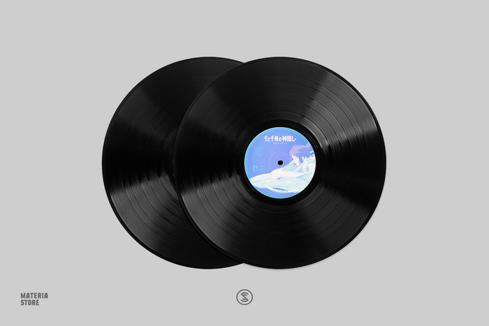 Spirited Away: Soundtrack - Joe Hisaishi (2xLP Vinyl Record)