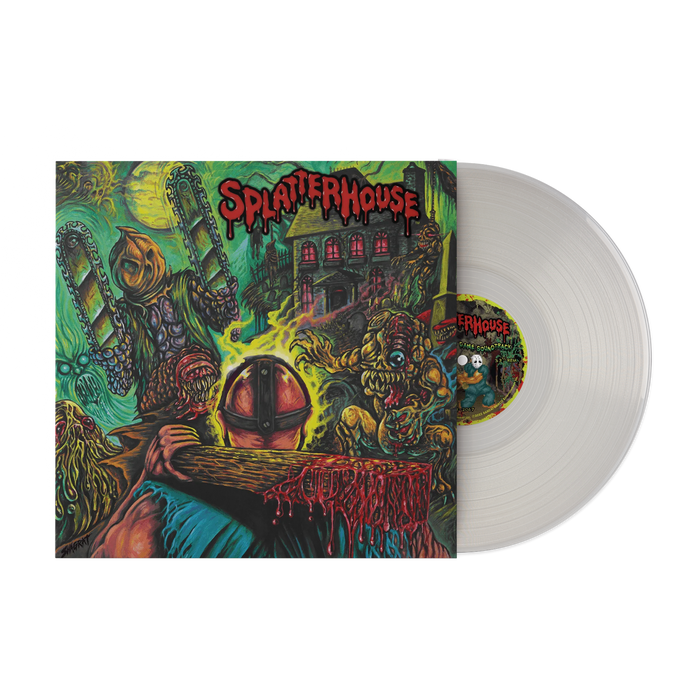 Splatterhouse (Original Video Game Soundtrack) (1xLP Vinyl Record) [LITA Exclusive Clear]