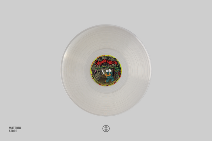 Splatterhouse (Original Video Game Soundtrack) (1xLP Vinyl Record) [LITA Exclusive Clear]