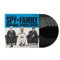 SPY X FAMILY (Original Soundtrack Deluxe) - (K)NoW_NAME (4xLP Vinyl Record)