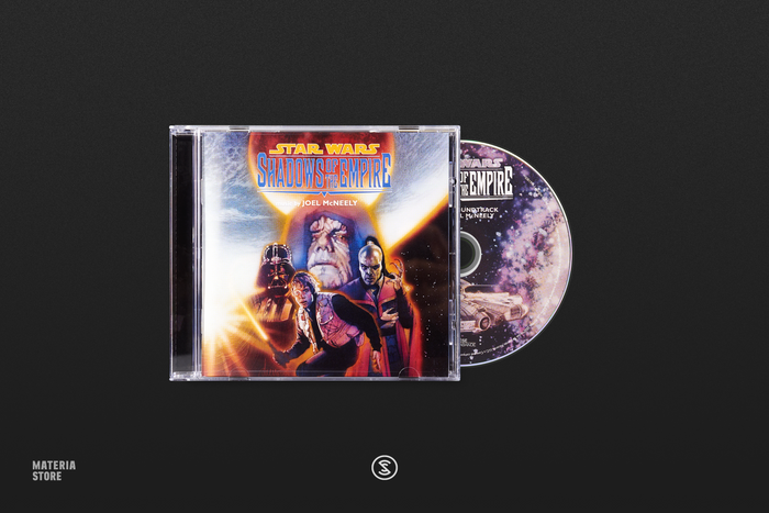 Star Wars: Shadows of the Empire - John McNeely (Compact Disc)
