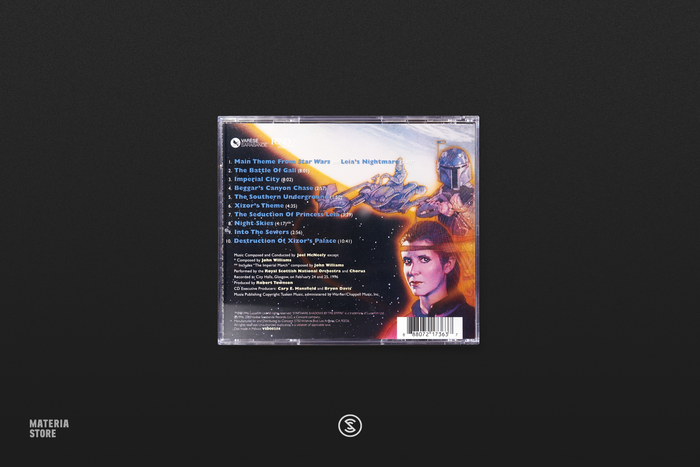 Star Wars: Shadows of the Empire - John McNeely (Compact Disc)