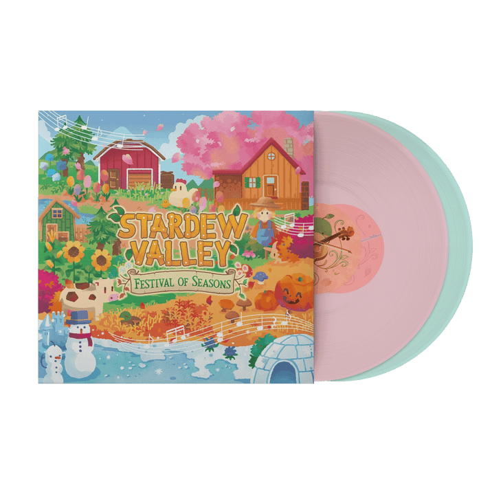 Stardew Valley: Festival of Seasons (2xLP Vinyl Record)