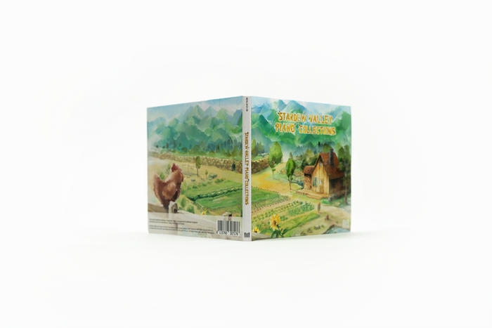 Stardew Valley Piano Collections (Compact Disc) Compact Disc