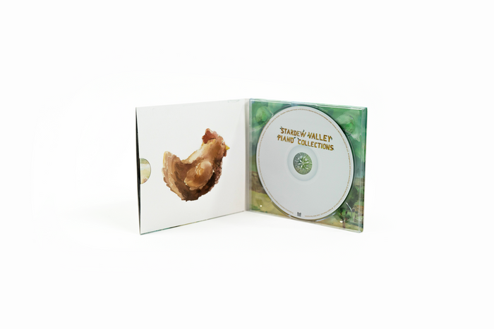 Stardew Valley Piano Collections (Compact Disc) Compact Disc