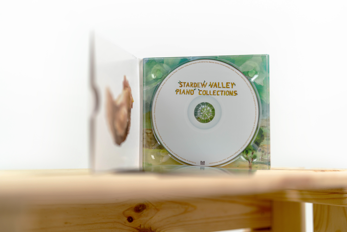 Stardew Valley Piano Collections (Compact Disc) Compact Disc