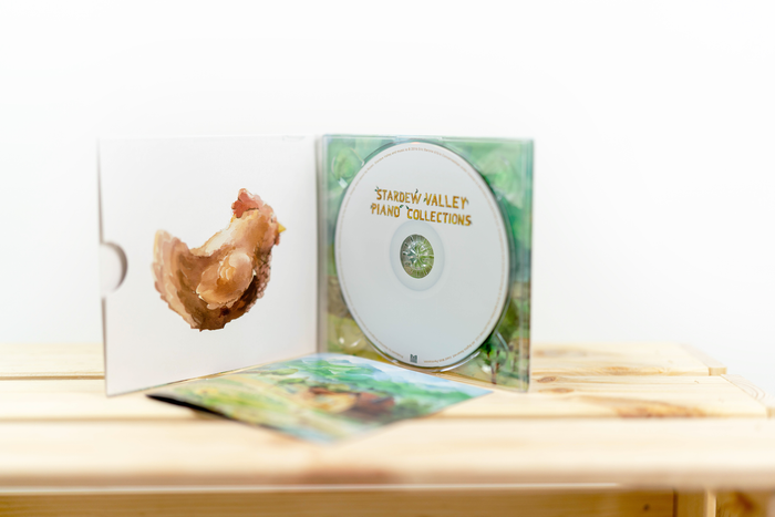 Stardew Valley Piano Collections (Compact Disc) Compact Disc