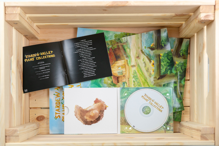 Stardew Valley Piano Collections (Compact Disc) Compact Disc