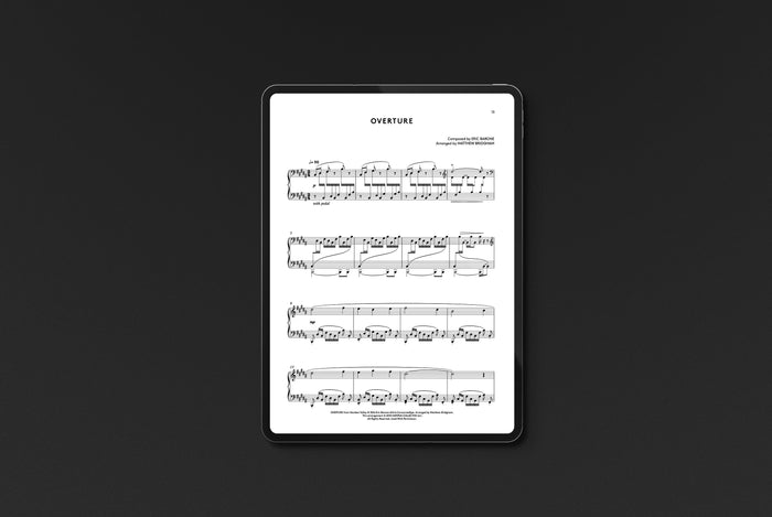 Stardew Valley Piano Collections (Digital Sheet Music) Music