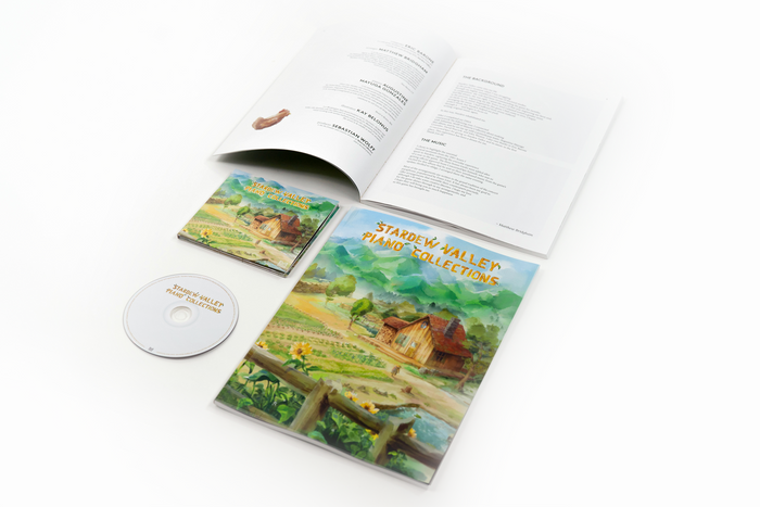 Stardew Valley Piano Collections (Physical Sheet Music Book)
