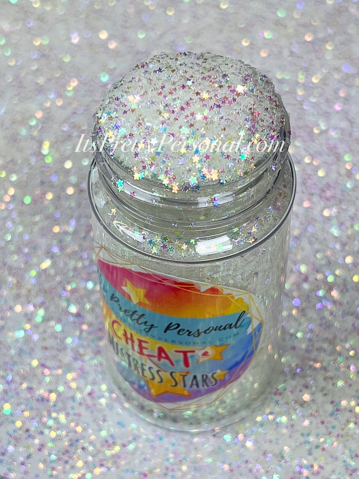 "STARS Mistress" -CHEAT® Glitter Collection