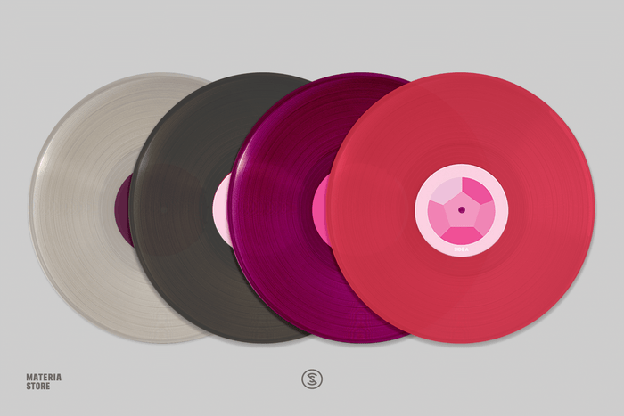 Steven Universe: The Movie (4xLP 10" Vinyl Record)