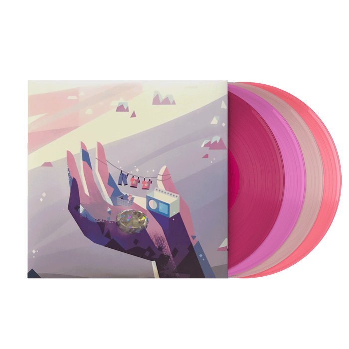 Steven Universe: Volume 1 (4xLP 10" Vinyl Record)