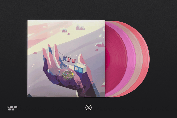 Steven Universe: Volume 1 (4xLP 10" Vinyl Record)