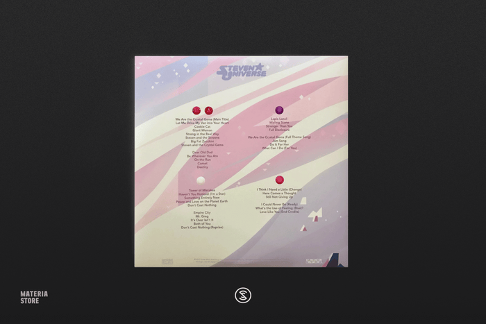 Steven Universe: Volume 1 (4xLP 10" Vinyl Record)