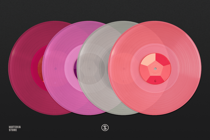 Steven Universe: Volume 1 (4xLP 10" Vinyl Record)
