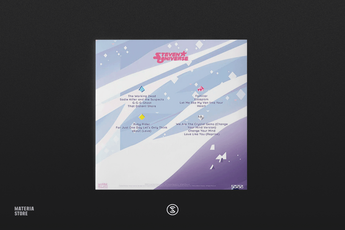 Steven Universe: Volume 2 (2xLP 10" Vinyl Record)