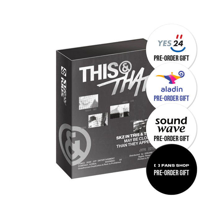 Stray Kids - 10th Mini Album THIS & THAT [  FANS ALBUM VER. ]