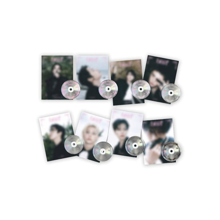 Stray Kids ALBUM [ MEMBER OPTION ] Stray Kids - SKZ IT TAPE DO IT Album ( Accordion ver )