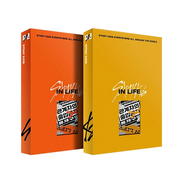 Stray Kids ALBUM Stray Kids - IN生 [Standard Version] The 1st Album Repackage