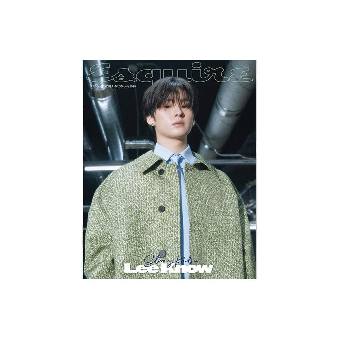 Stray Kids Magazine C Stray Kids Lee Know - Esquire Magazine (August 2025)