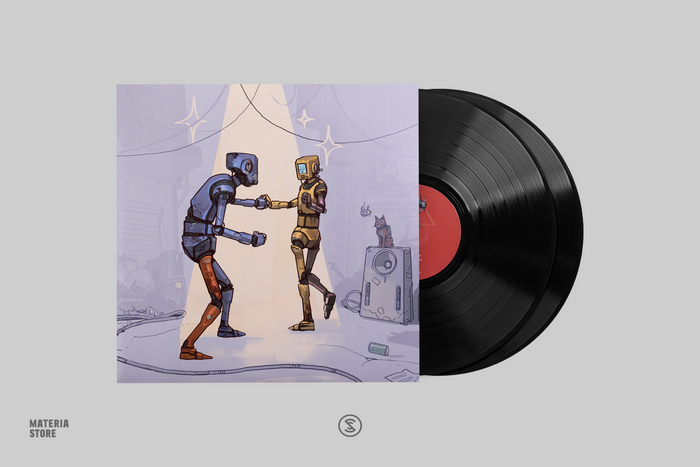 Stray (Original Soundtrack) - Yann Van Der Cruyssen (2xLP Vinyl Record)