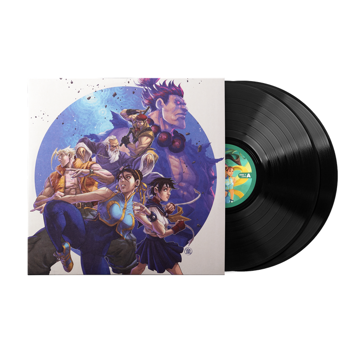 Street Fighter Alpha 2 (Original Soundtrack) - Capcom Sound Team (2xLP Vinyl Record)