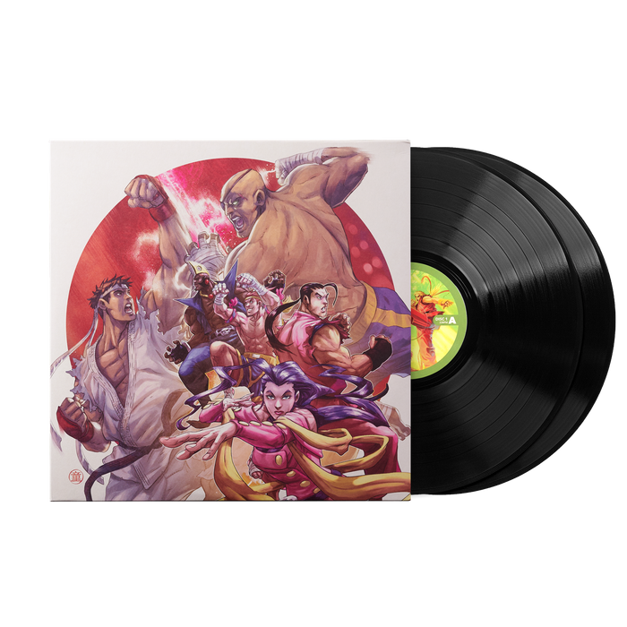Street Fighter Alpha: Warriors’ Dreams (Original Soundtrack) - Capcom Sound Team (2xLP Vinyl Record)